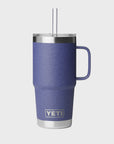 Yeti Rambler 25oz (710 ml) Straw Mug - Moon Dust