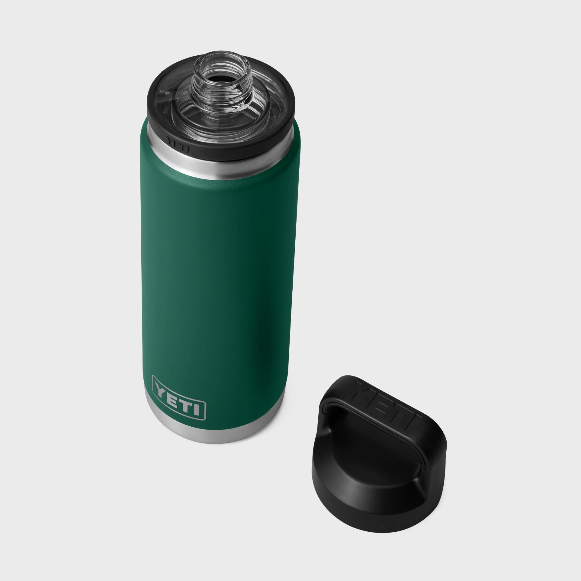 Yeti Rambler 26oz (760 ml) Bottle - Black Forest Green - ManGo Surfing
