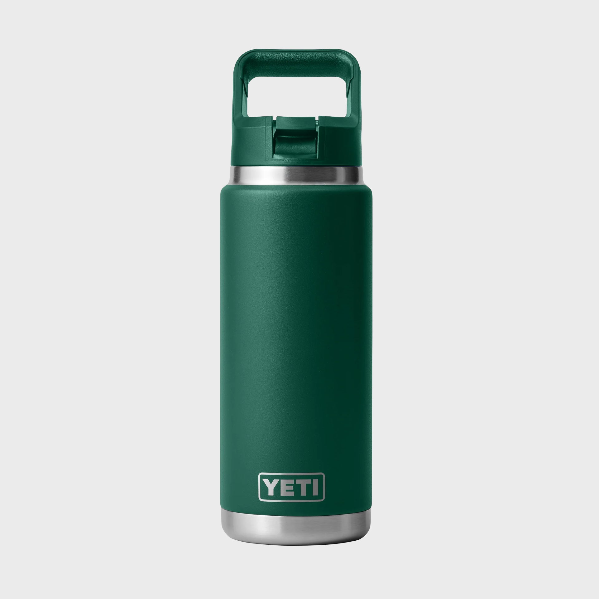 Yeti Rambler 26oz (760 ml) Straw Bottle - Black Forest Green - ManGo Surfing
