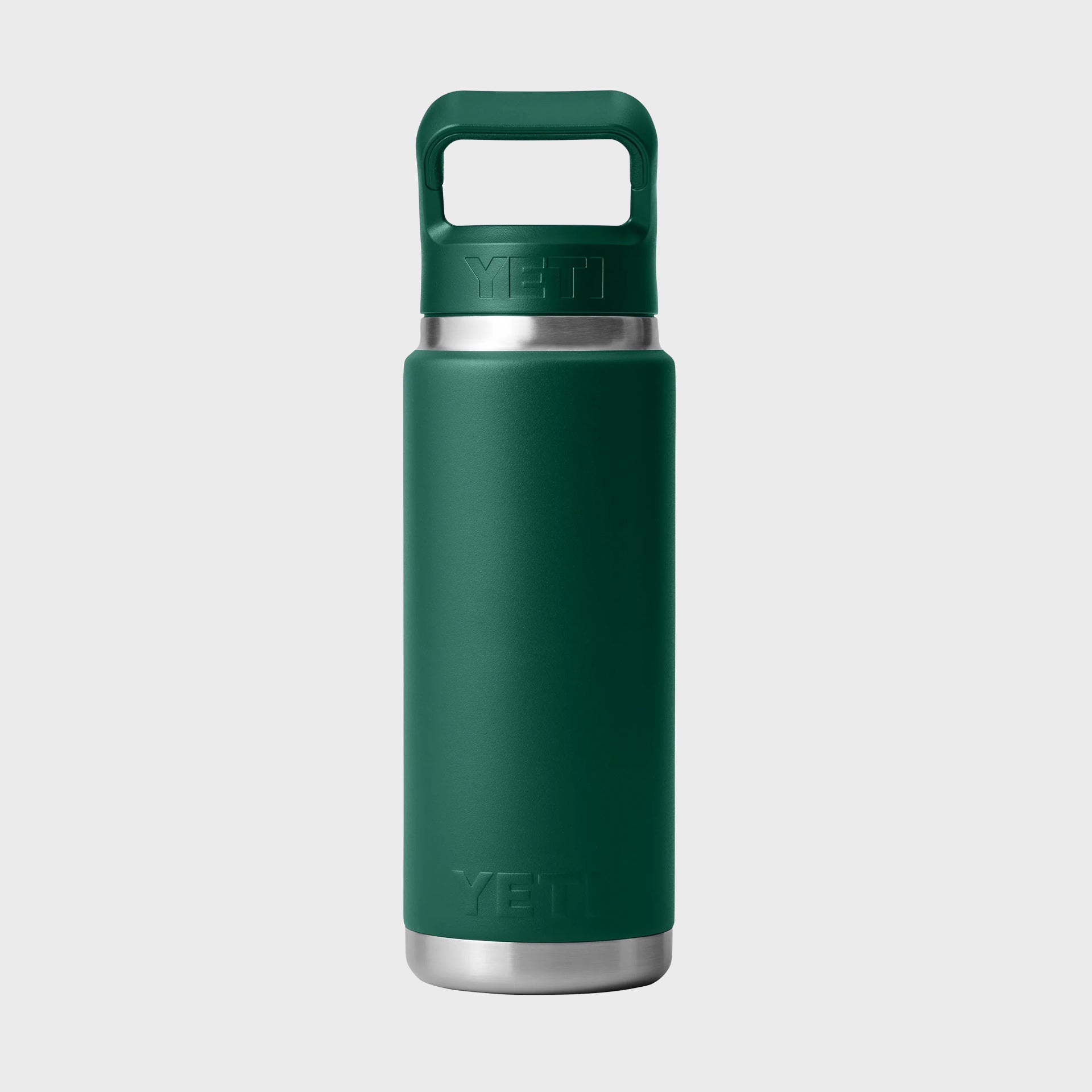 Yeti Rambler 26oz (760 ml) Straw Bottle - Black Forest Green - ManGo Surfing