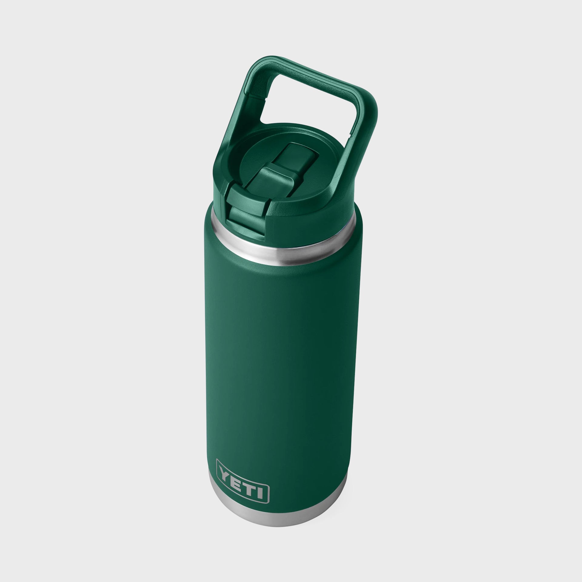 Yeti Rambler 26oz (760 ml) Straw Bottle - Black Forest Green - ManGo Surfing