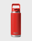 Yeti Rambler 26oz (760 ml) Straw Bottle - Rescue Red - ManGo Surfing
