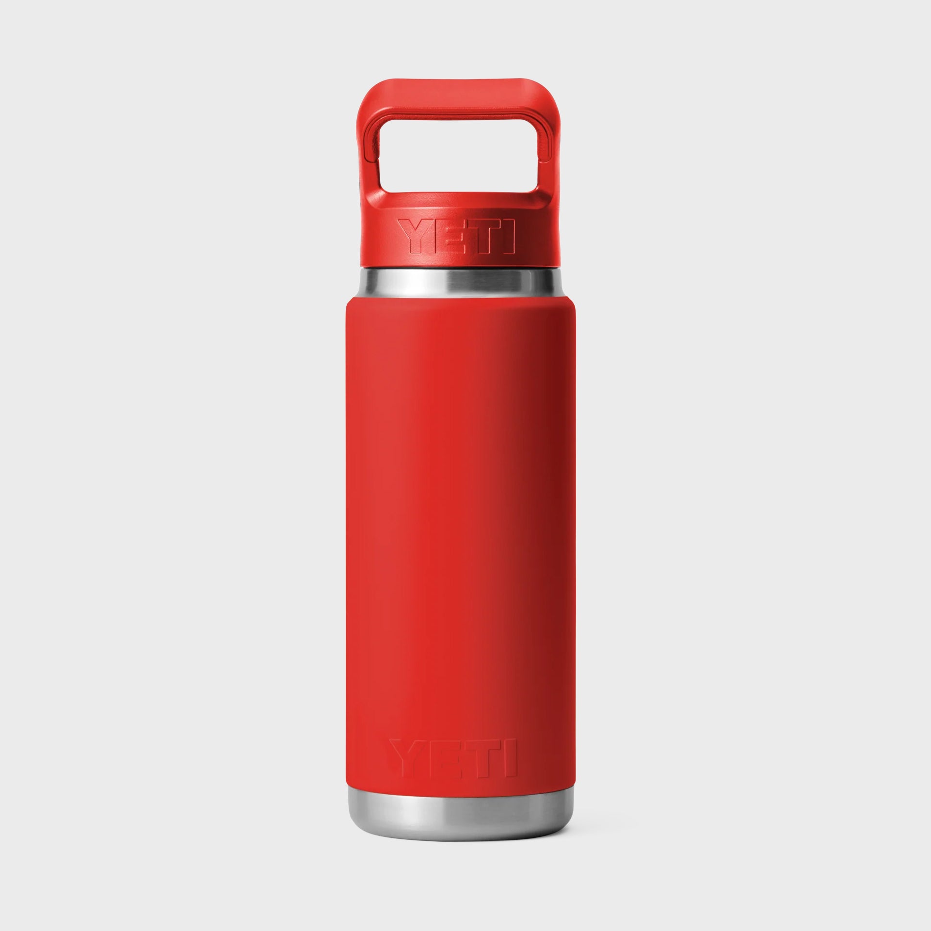 Yeti Rambler 26oz (760 ml) Straw Bottle - Rescue Red - ManGo Surfing