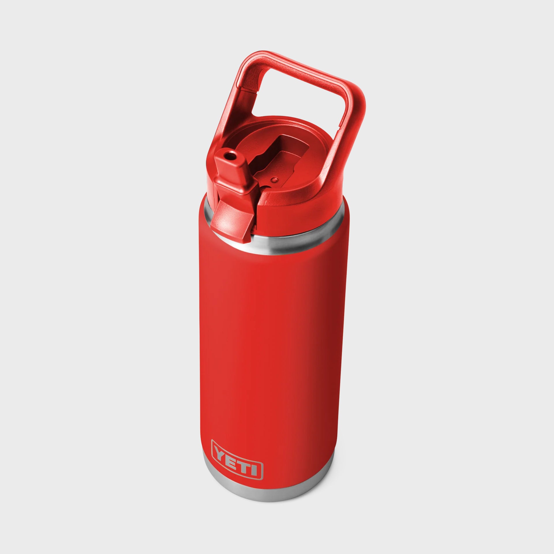 Yeti Rambler 26oz (760 ml) Straw Bottle - Rescue Red - ManGo Surfing