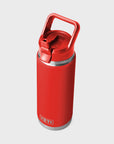 Yeti Rambler 26oz (760 ml) Straw Bottle - Rescue Red - ManGo Surfing