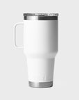 Yeti Rambler 30oz (887 ml) Travel Mug - White