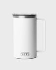 Yeti Rambler 34oz Pitcher - White - ManGo Surfing