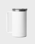 Yeti Rambler 34oz Pitcher - White - ManGo Surfing