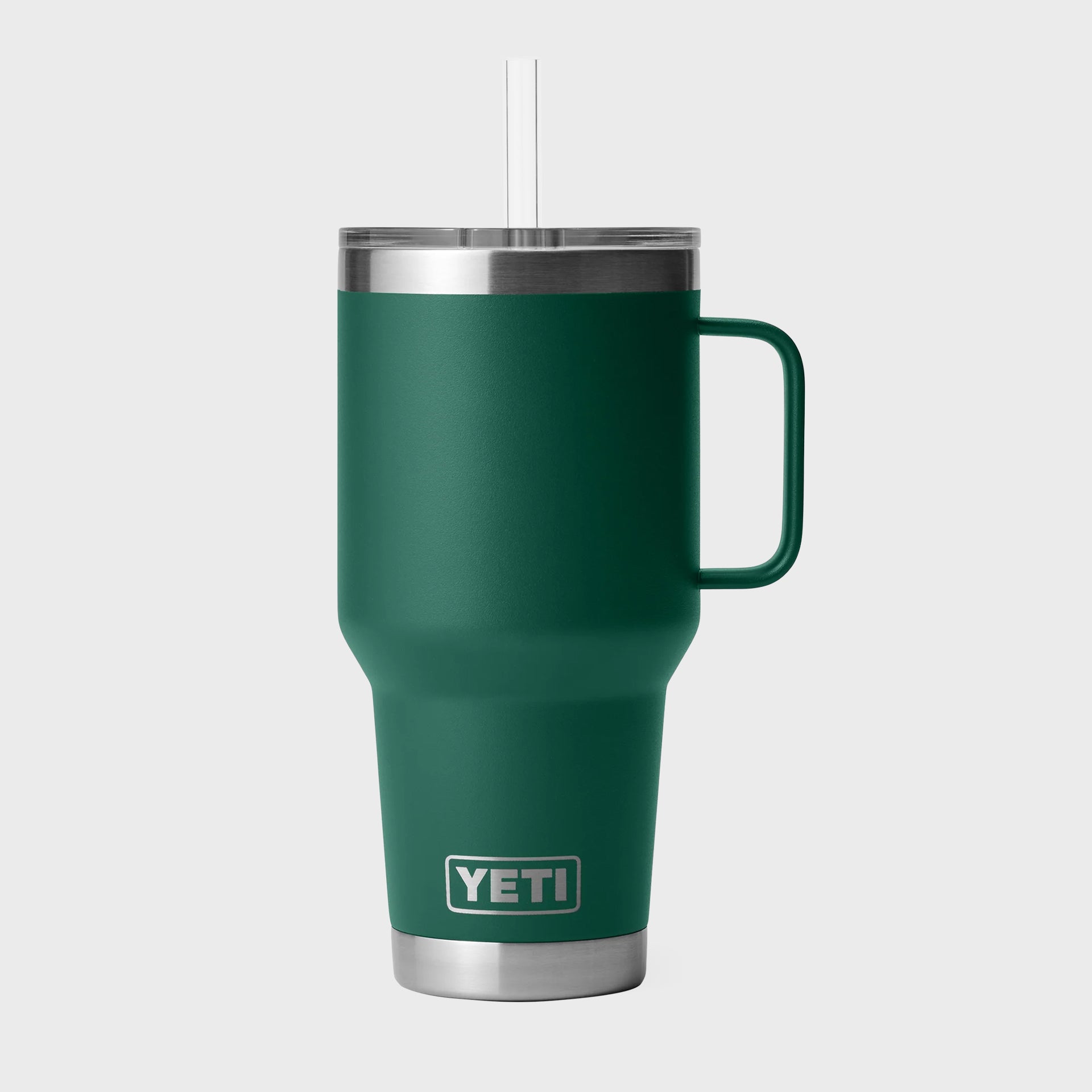 Yeti Rambler 35oz (994 ml) Straw Mug - Black Forest Green - ManGo Surfing