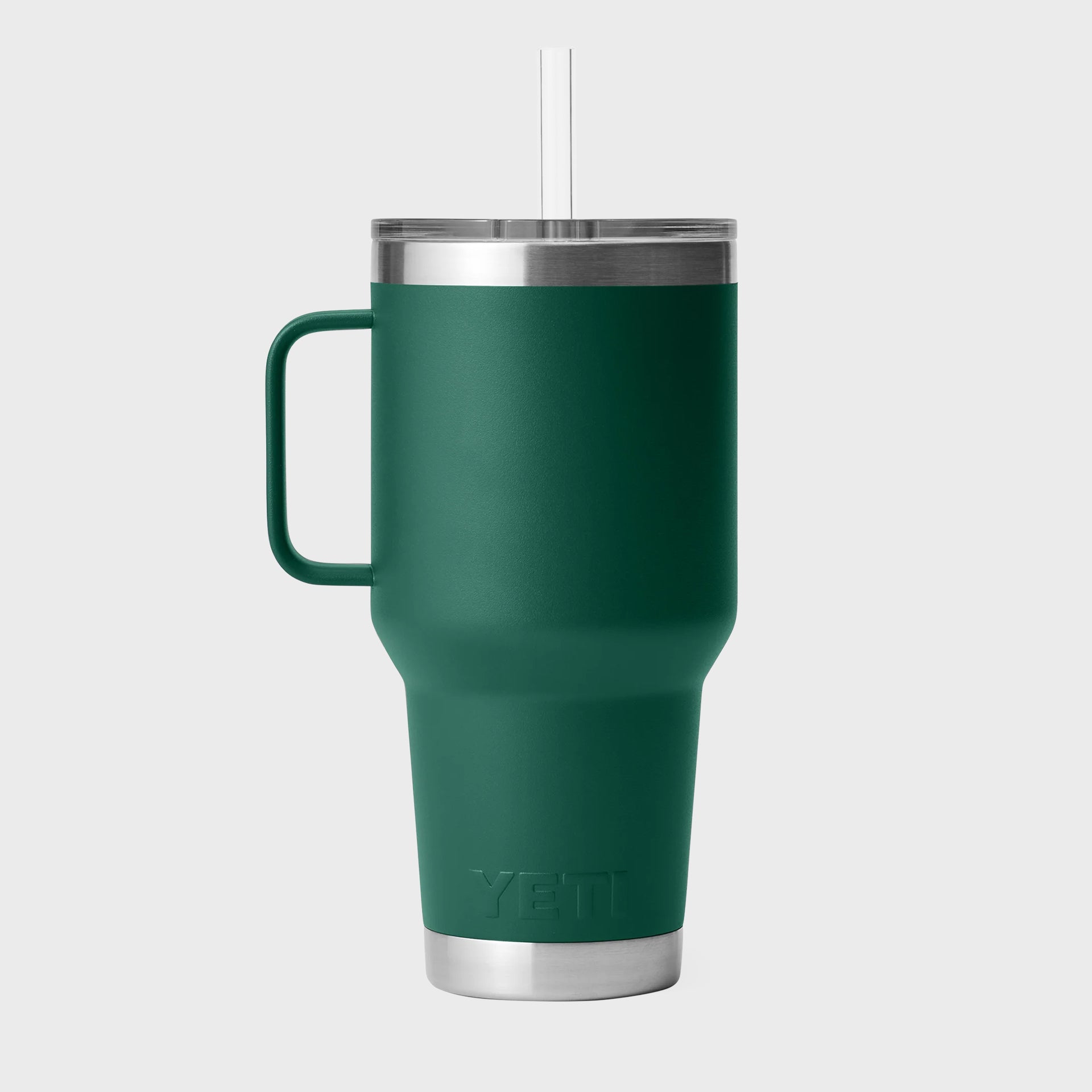 Yeti Rambler 35oz (994 ml) Straw Mug - Black Forest Green - ManGo Surfing