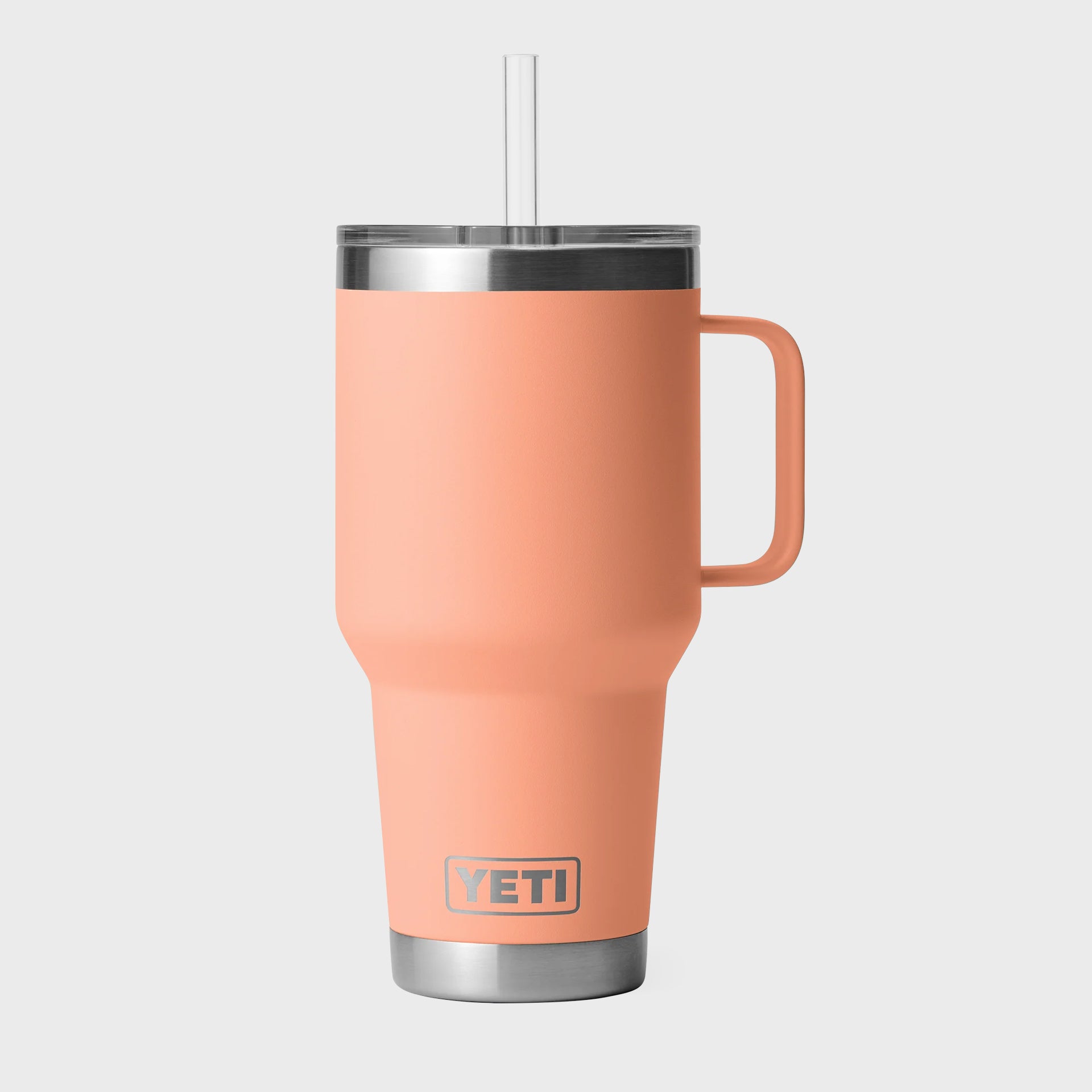 Yeti Rambler 35oz (994 ml) Straw Mug - Lowcountry Peach