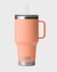 Yeti Rambler 35oz (994 ml) Straw Mug - Lowcountry Peach