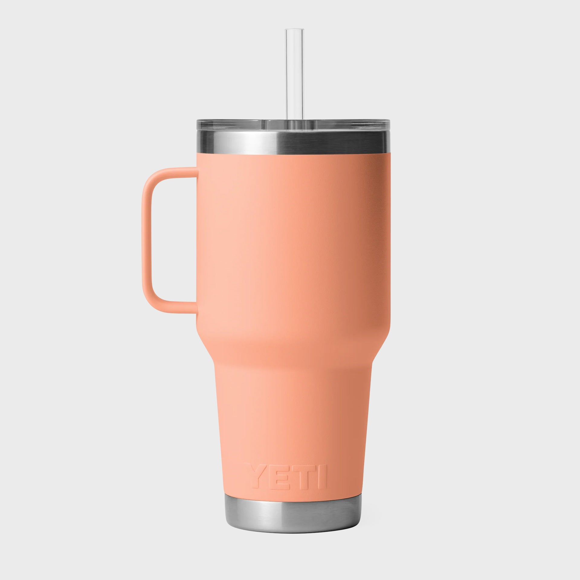 Yeti Rambler 35oz (994 ml) Straw Mug - Lowcountry Peach