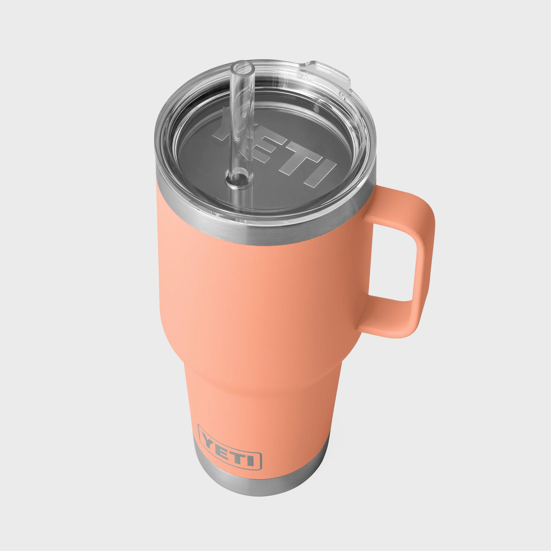 Yeti Rambler 35oz (994 ml) Straw Mug - Lowcountry Peach