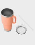 Yeti Rambler 35oz (994 ml) Straw Mug - Lowcountry Peach