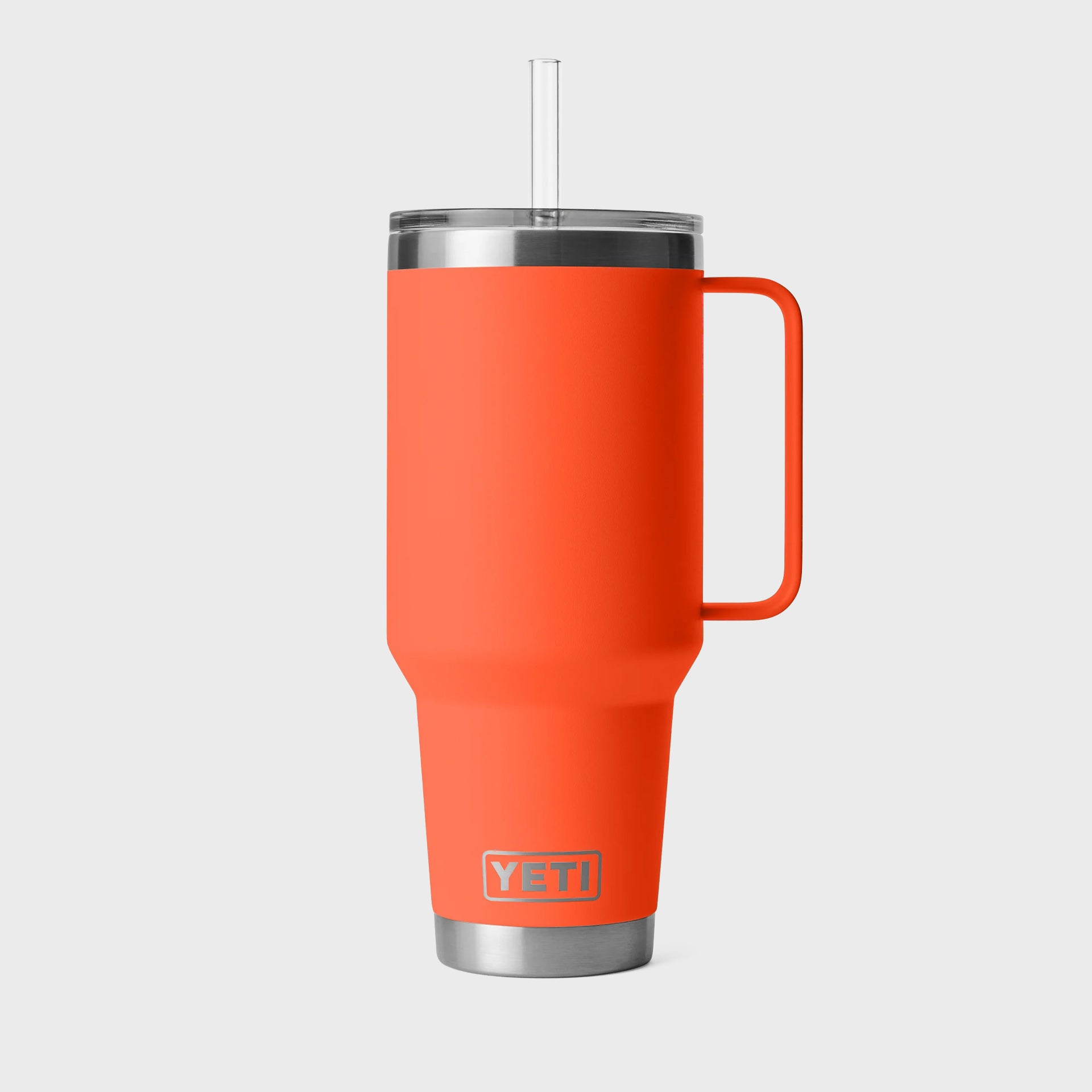 Yeti Rambler 42oz (1242ml) Straw Mug - Papaya - ManGo Surfing