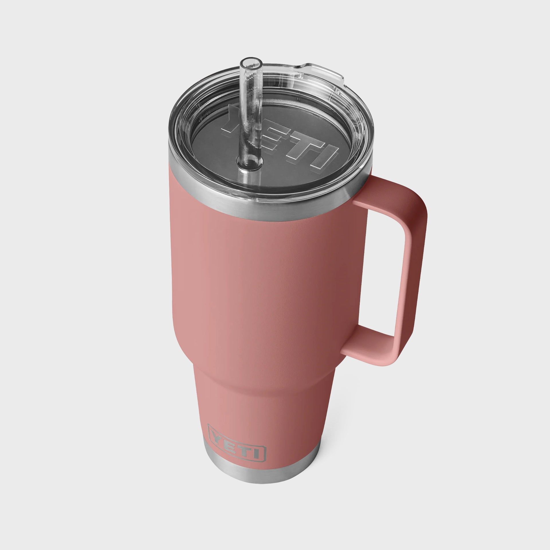 Yeti Rambler 42oz (1242ml) Straw Mug - Sandstone Pink