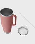 Yeti Rambler 42oz (1242ml) Straw Mug - Sandstone Pink