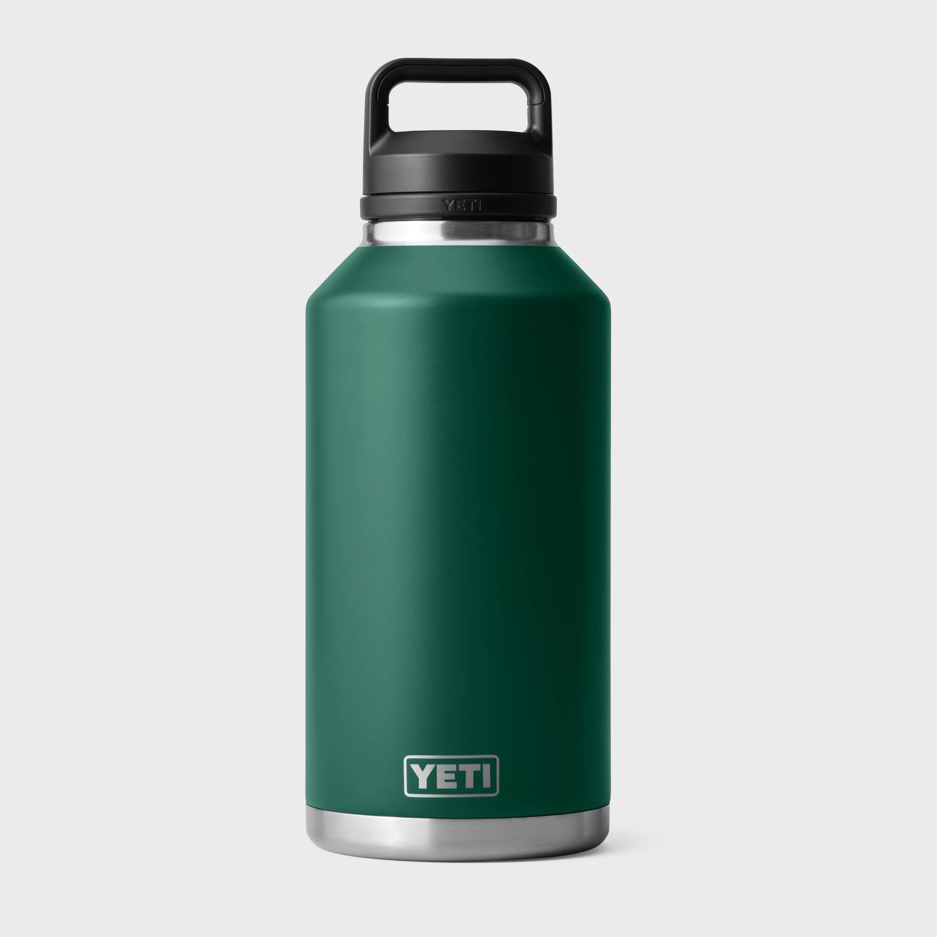 Yeti Rambler 64oz (1.9 L) Bottle - Black Forest Green - ManGo Surfing
