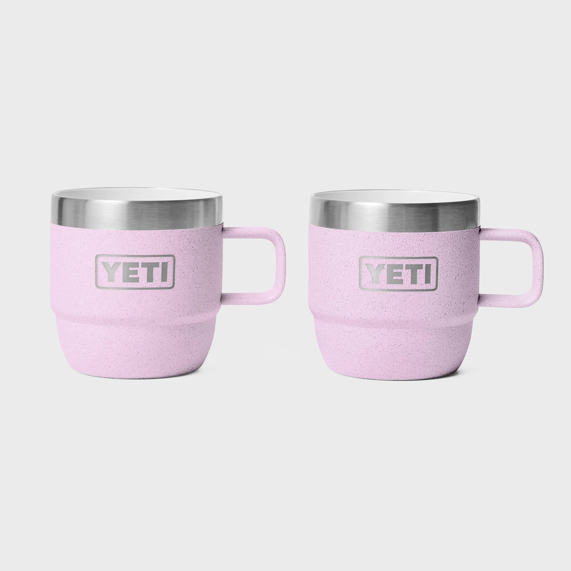 Yeti Rambler 6oz Stackable Espresso Mugs (2 Pack) - Cherry Blossom - ManGo Surfing