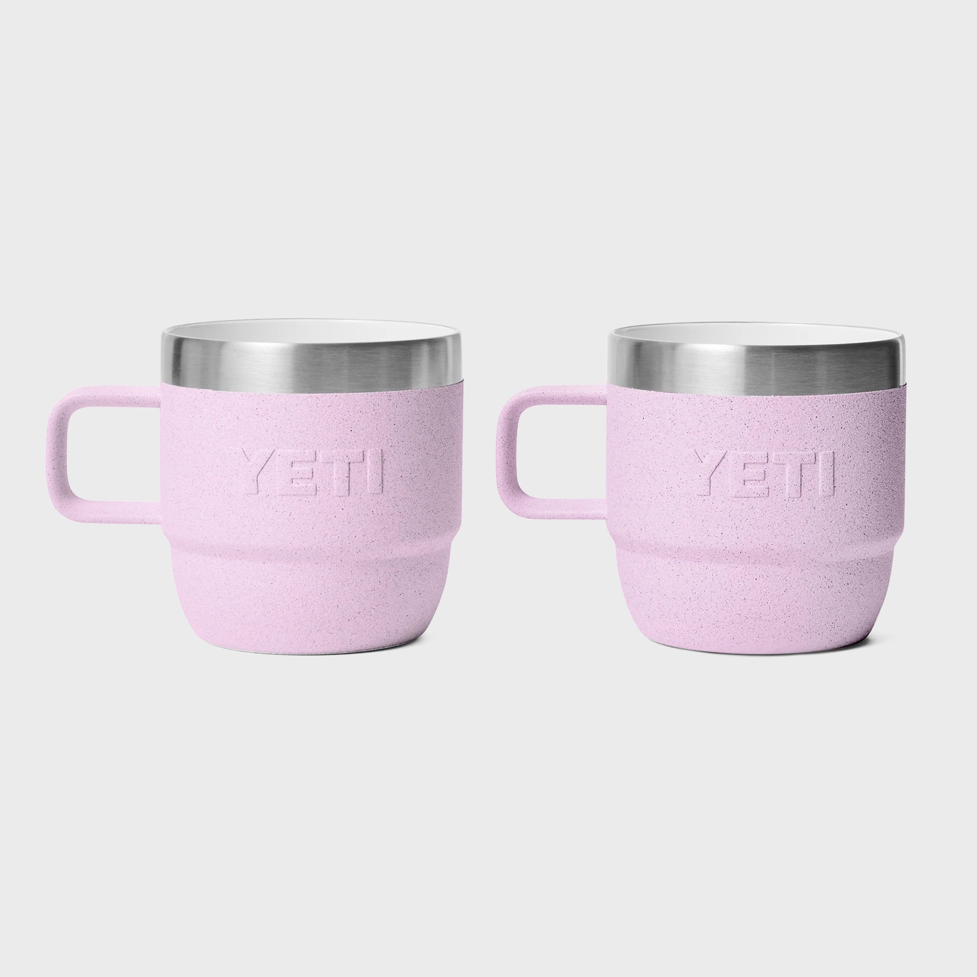 Yeti Rambler 6oz Stackable Espresso Mugs (2 Pack) - Cherry Blossom - ManGo Surfing
