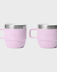 Yeti Rambler 6oz Stackable Espresso Mugs (2 Pack) - Cherry Blossom - ManGo Surfing