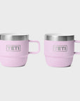 Yeti Rambler 6oz Stackable Espresso Mugs (2 Pack) - Cherry Blossom - ManGo Surfing