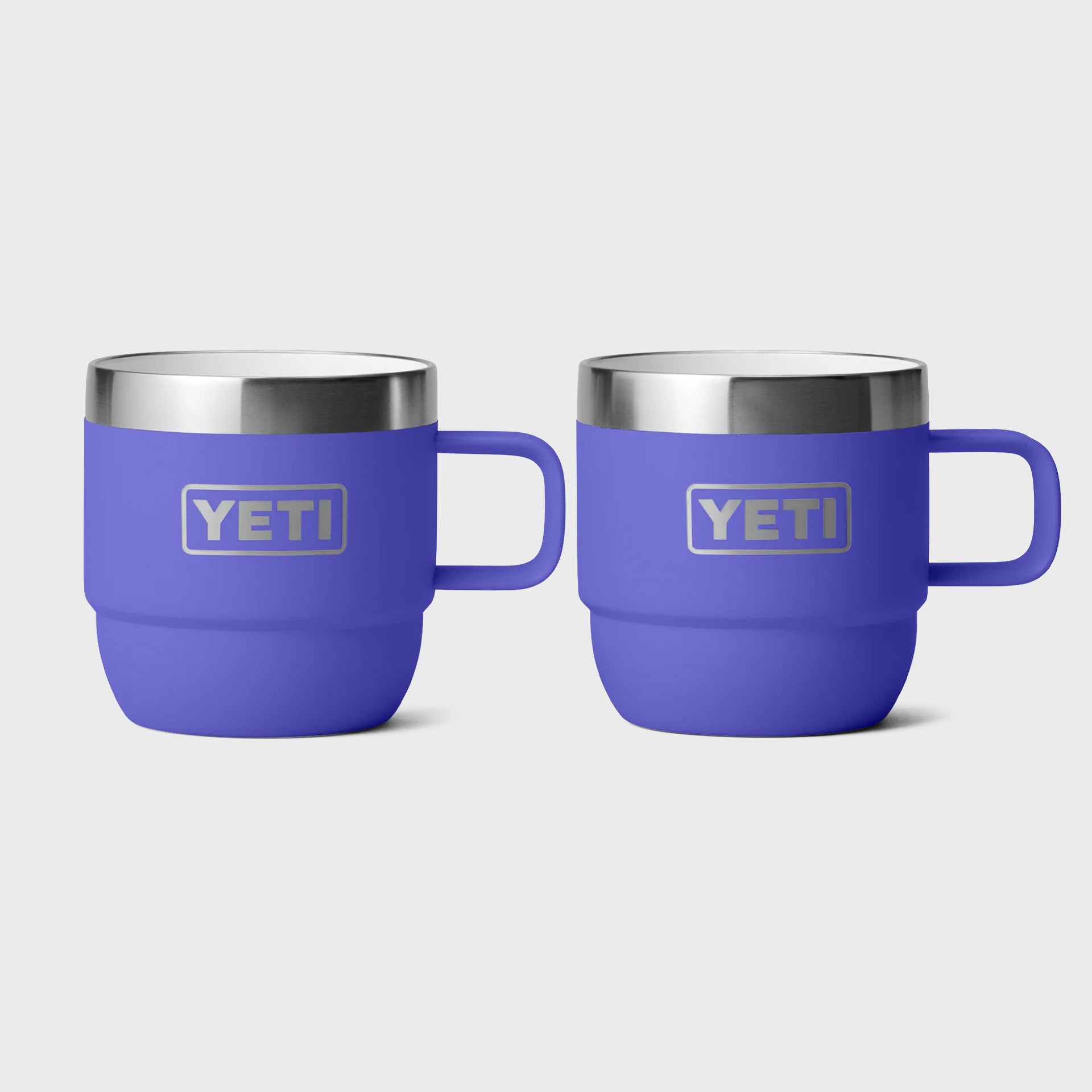 Yeti Rambler 6oz Stackable Espresso Mugs (2 Pack) - Ultramarine Violet - ManGo Surfing