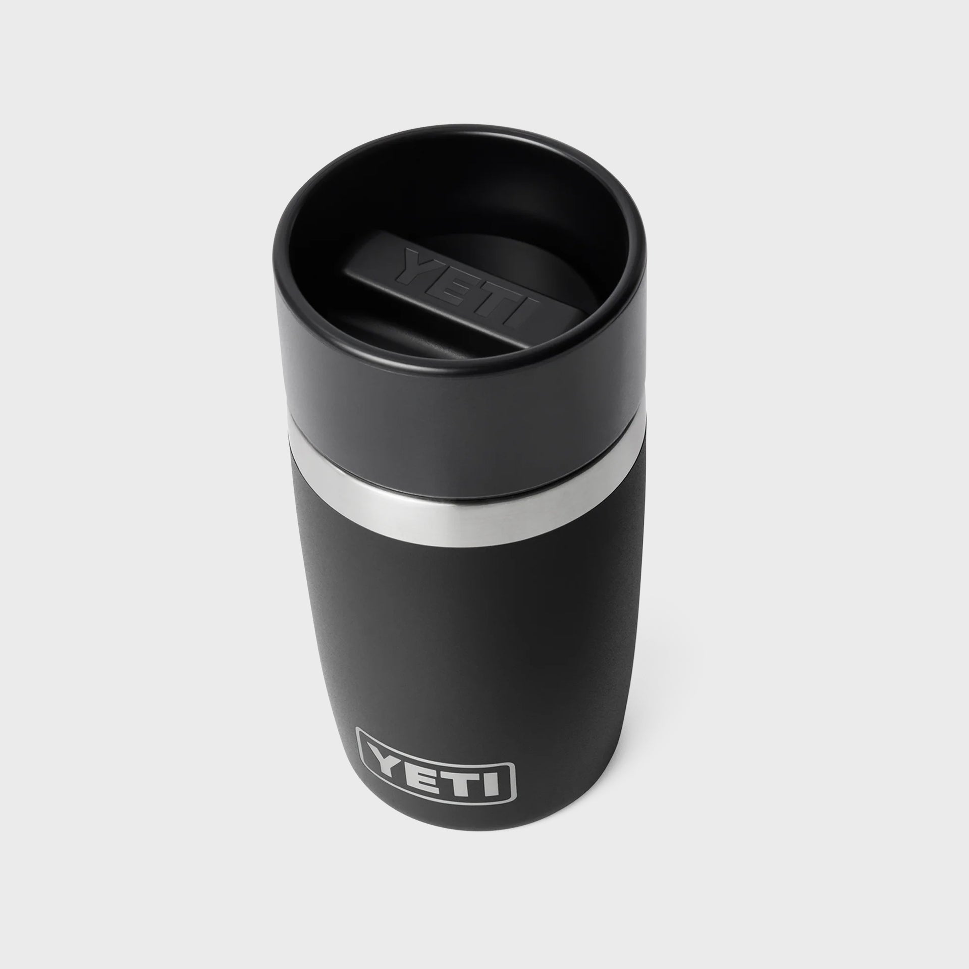 Yeti Rambler 8oz (236 ml) Travel Bottle - Black - ManGo Surfing