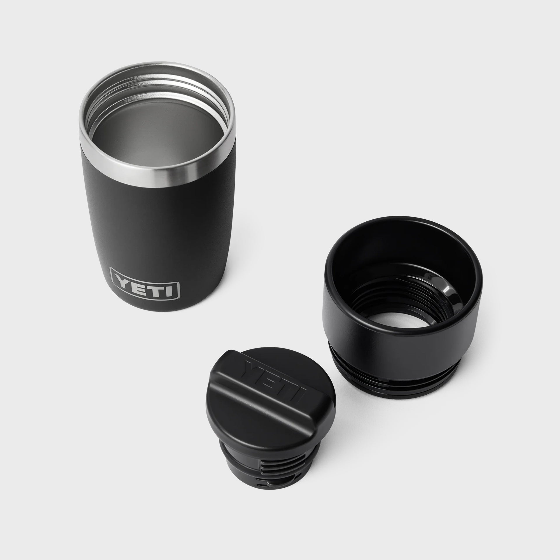 Yeti Rambler 8oz (236 ml) Travel Bottle - Black - ManGo Surfing