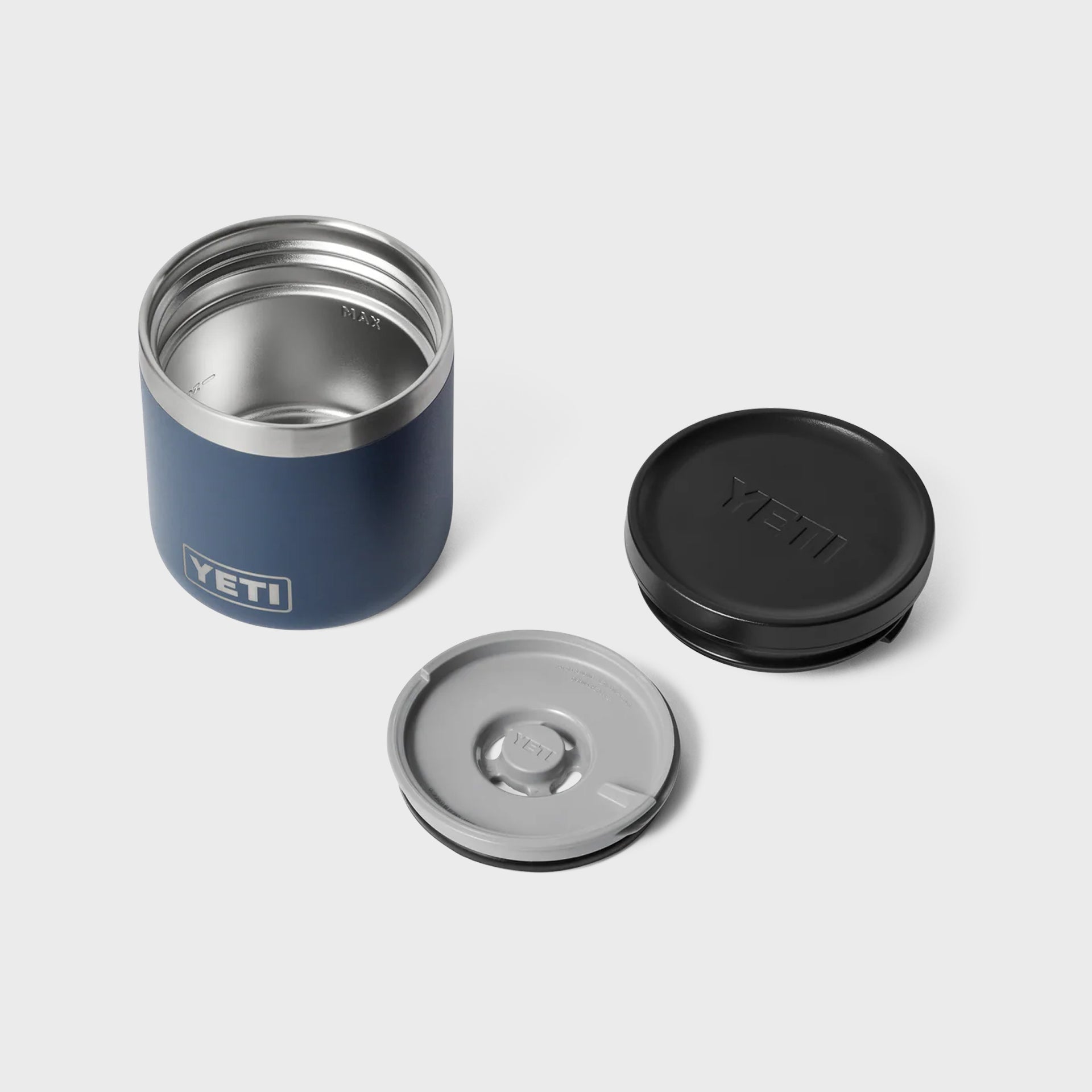 Yeti Rambler 8oz (237ml) Insulated Food Jar - Navy - ManGo Surfing