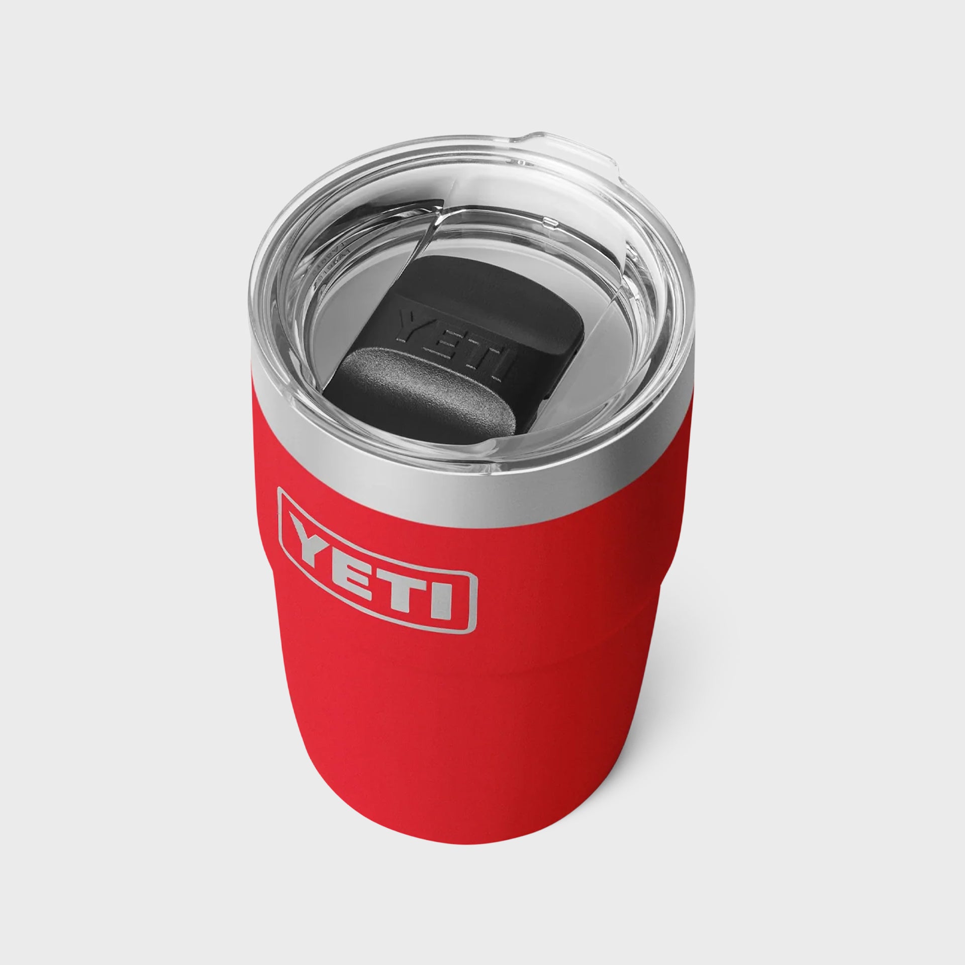 Yeti Rambler 8oz (237 ml) Stackable Cup With DuraSip™ Ceramic Lining - Rescue Red - ManGo Surfing
