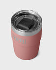 Yeti Rambler 8oz (237 ml) Stackable Tumbler - Sandstone Pink