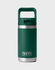 Yeti Rambler Jr 12oz (354 ml) Kids Bottle - Black Forest Green - ManGo Surfing
