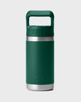 Yeti Rambler Jr 12oz (354 ml) Kids Bottle - Black Forest Green - ManGo Surfing