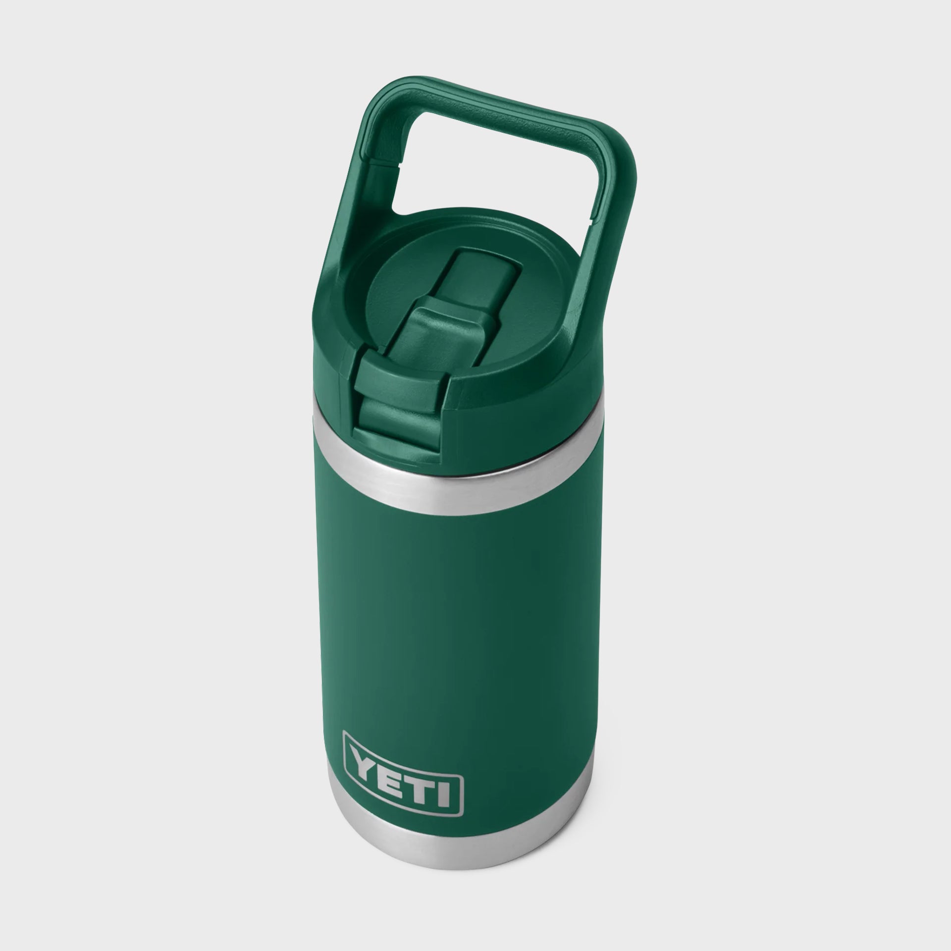 Yeti Rambler Jr 12oz (354 ml) Kids Bottle - Black Forest Green - ManGo Surfing