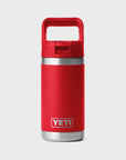 Yeti Rambler Jr 12oz (354 ml) Kids Bottle - Rescue Red