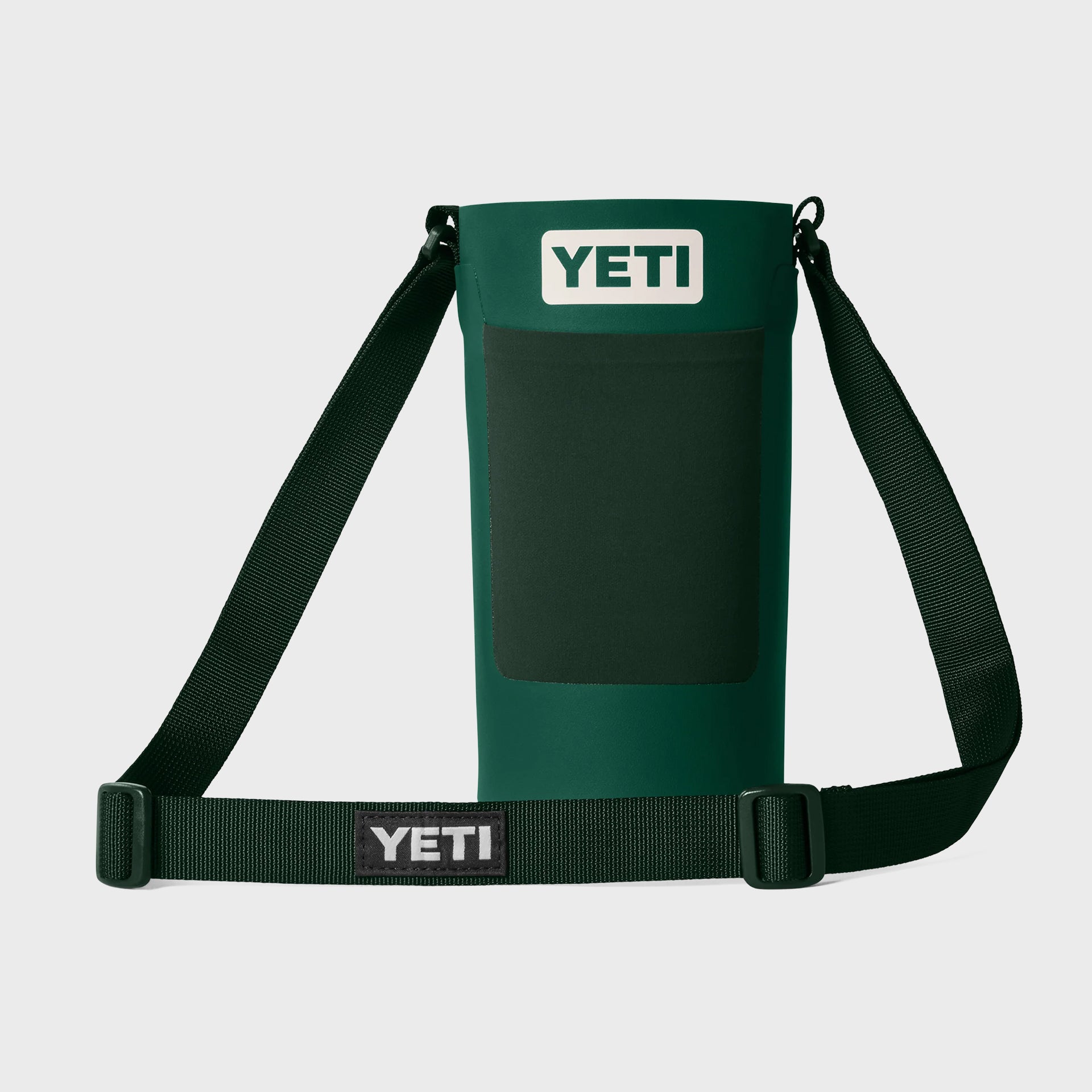 Yeti Rambler Large Bottle Sling - Black Forest Green - ManGo Surfing