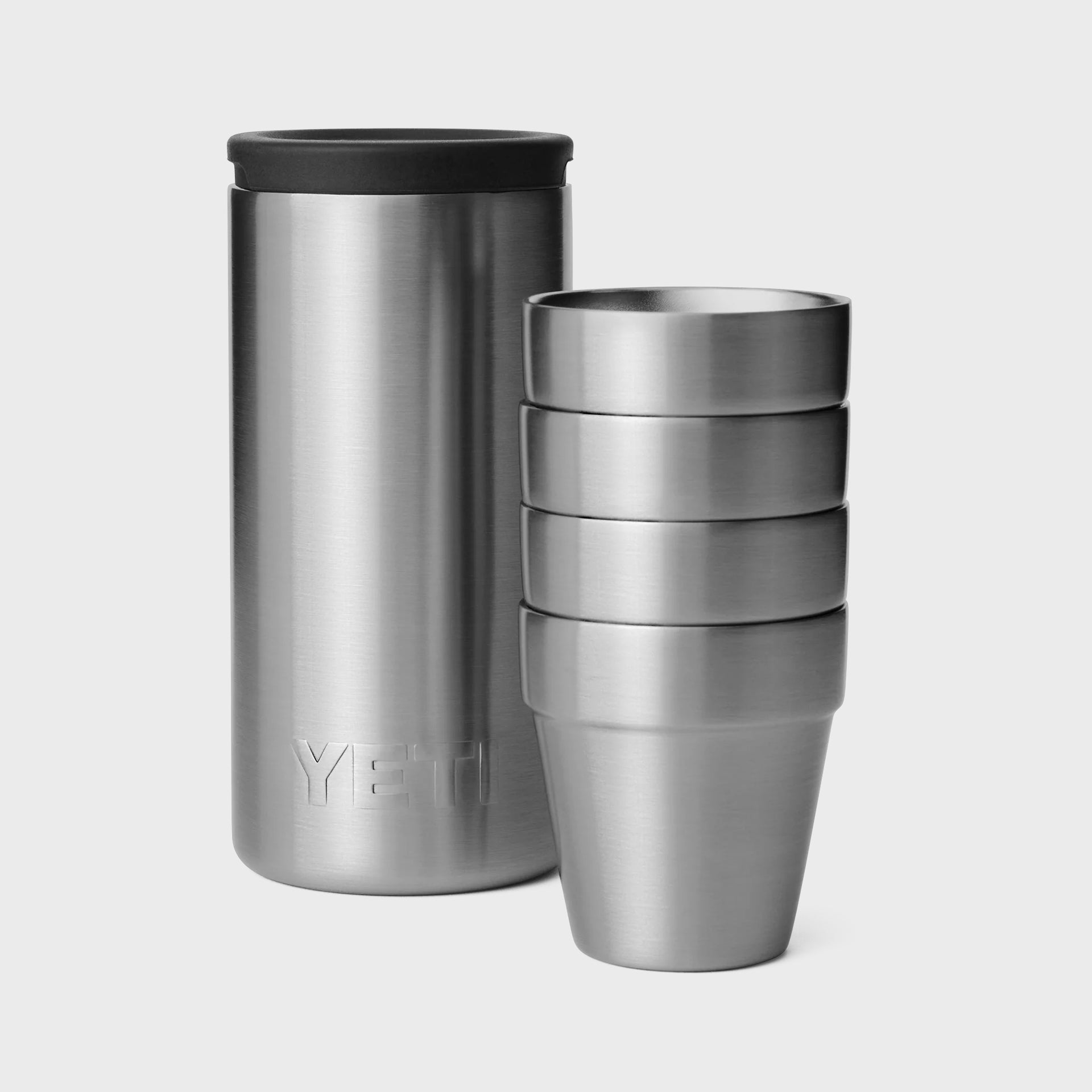 Yeti Rambler Shot Glasses - Stainless Steel