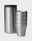 Yeti Rambler Shot Glasses - Stainless Steel