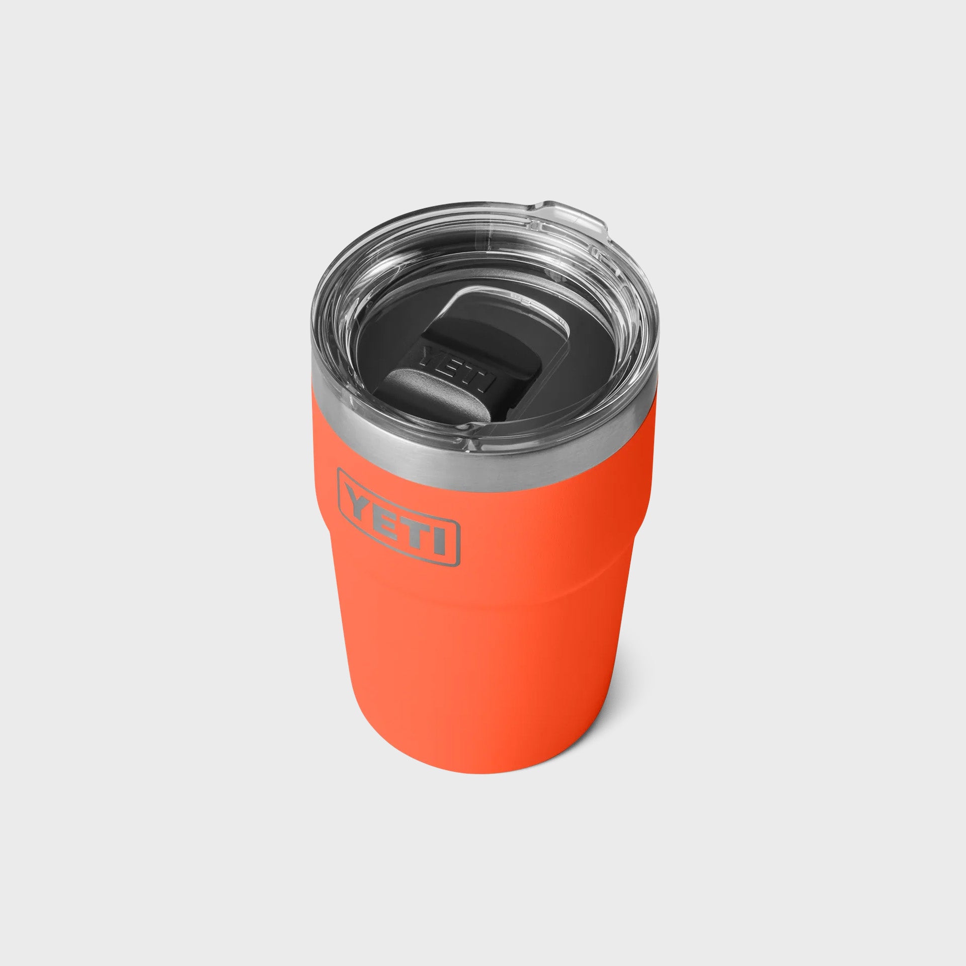 Yeti Rambler 16oz (475 ml) Stackable Cup - Papaya - ManGo Surfing