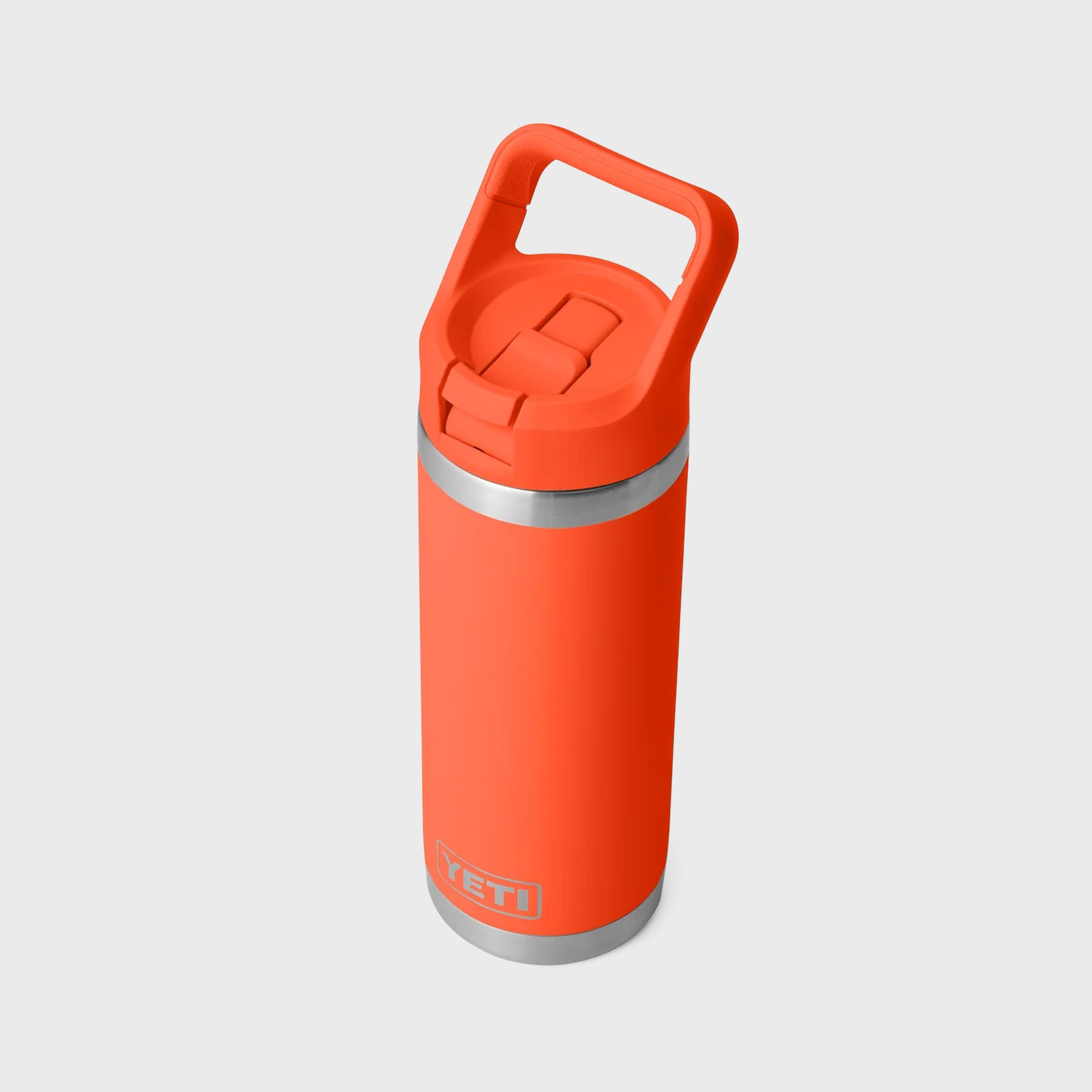Yeti Rambler 18oz (532 ml) Straw Bottle - Papaya - ManGo Surfing