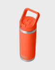 Yeti Rambler 18oz (532 ml) Straw Bottle - Papaya - ManGo Surfing