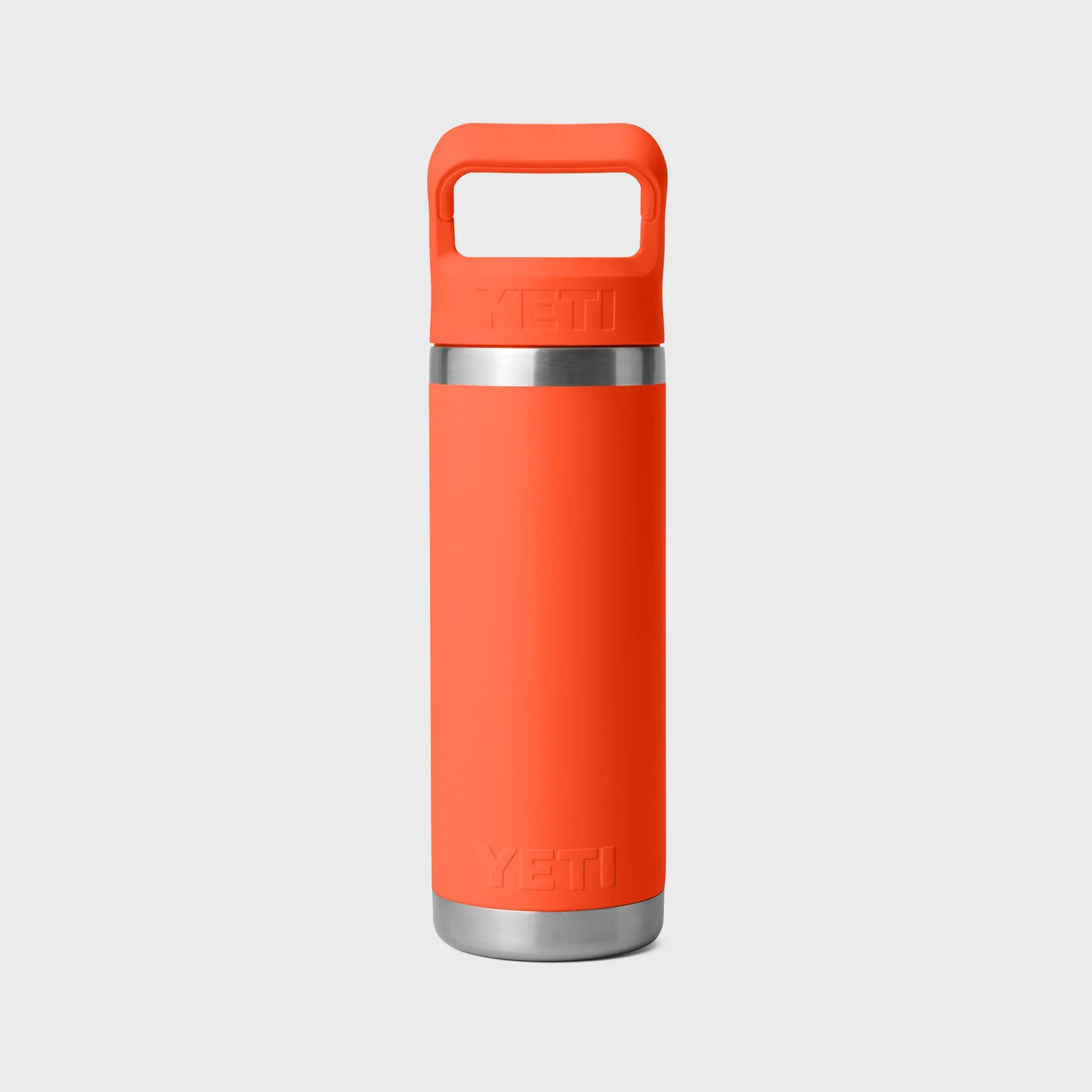 Yeti Rambler 18oz (532 ml) Straw Bottle - Papaya - ManGo Surfing