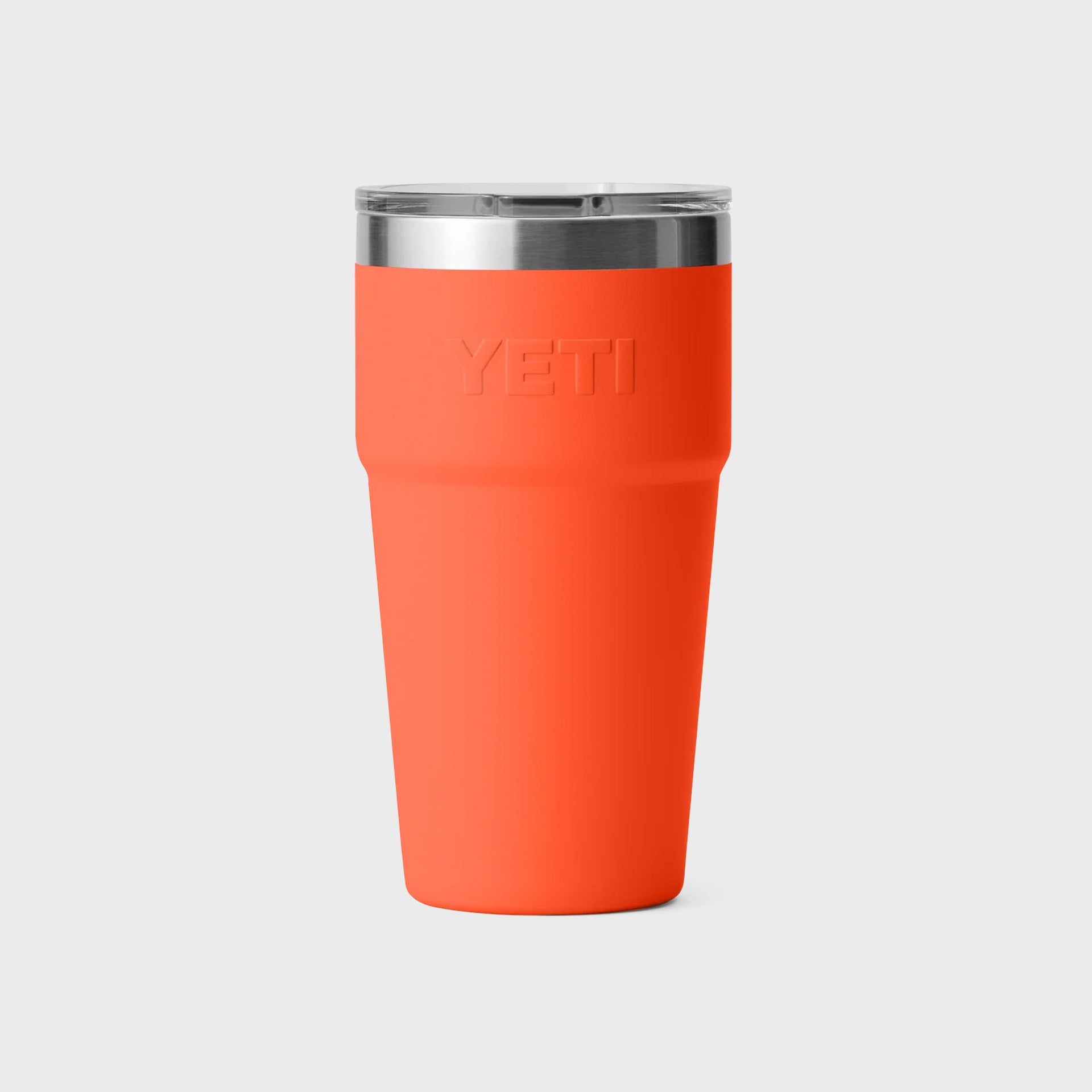 Yeti Rambler 20oz (591 ml) Stackable Cup - Papaya - ManGo Surfing
