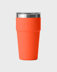 Yeti Rambler 20oz (591 ml) Stackable Cup - Papaya - ManGo Surfing