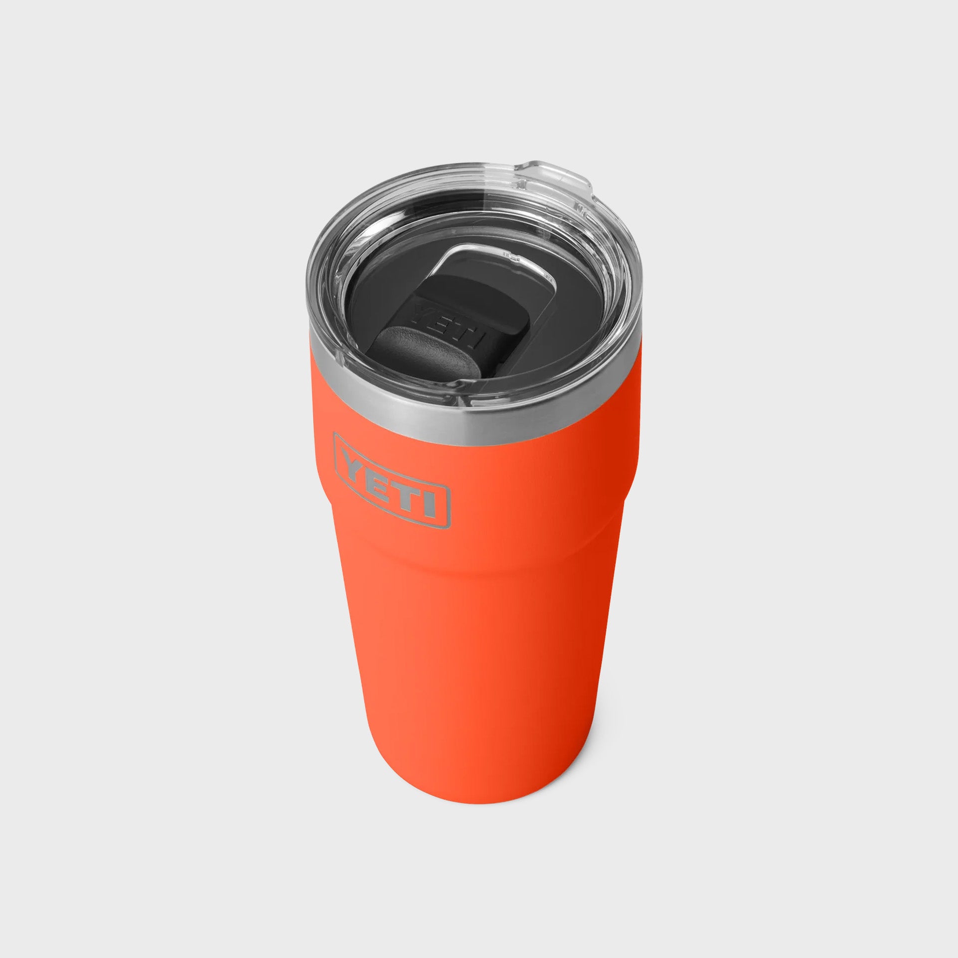 Yeti Rambler 20oz (591 ml) Stackable Cup - Papaya - ManGo Surfing