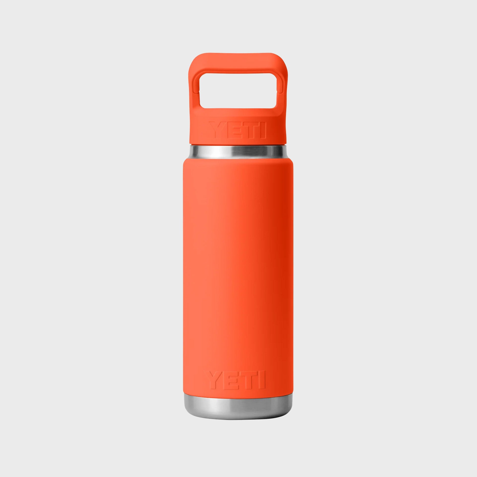 Yeti Rambler 26oz (760 ml) Straw Bottle - Papaya - ManGo Surfing