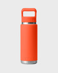 Yeti Rambler 26oz (760 ml) Straw Bottle - Papaya - ManGo Surfing