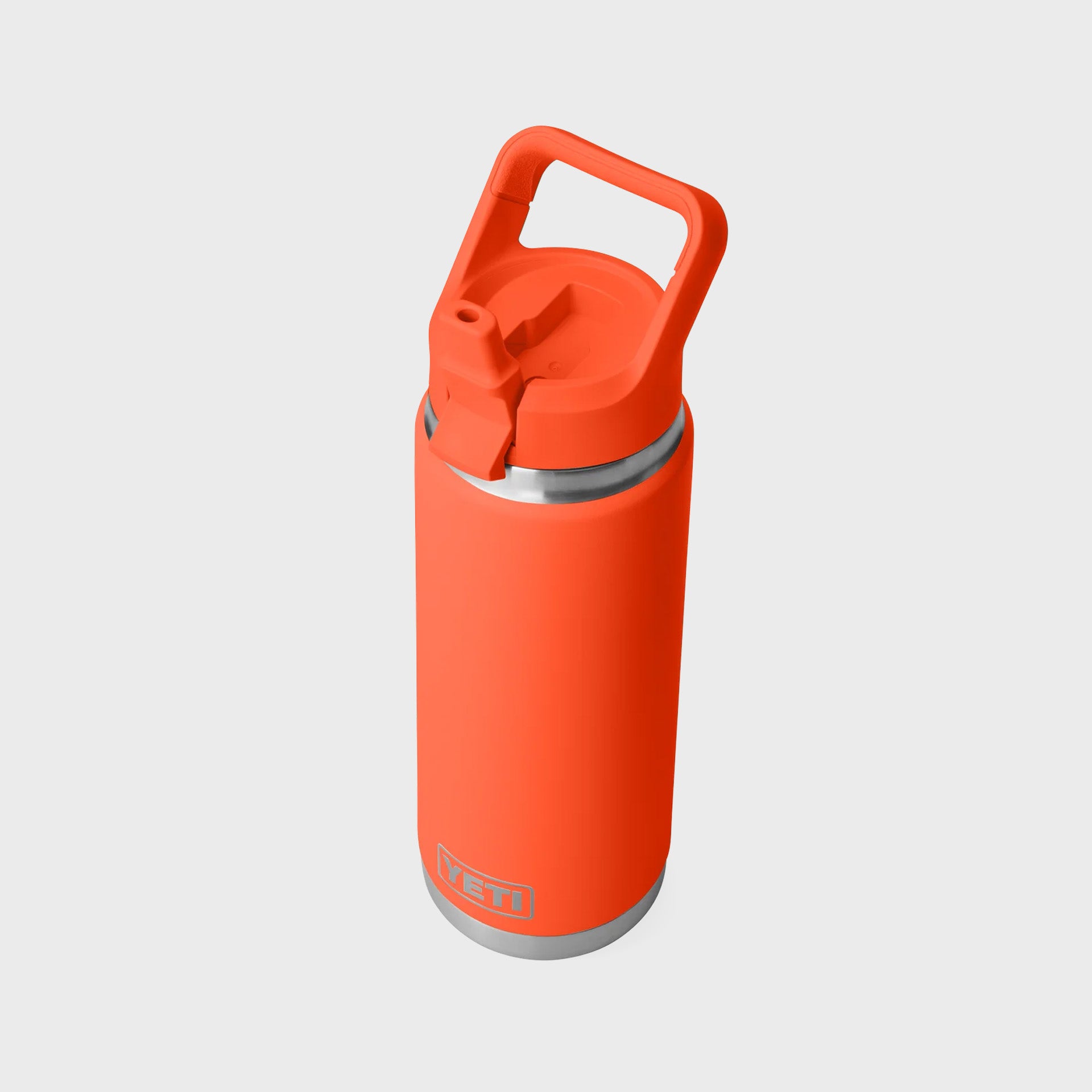 Yeti Rambler 26oz (760 ml) Straw Bottle - Papaya - ManGo Surfing